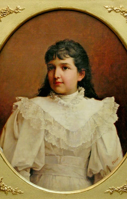 El retrato de Sara Llerena Correas sería el "portal" para el fantasma de la hija de los Garzón