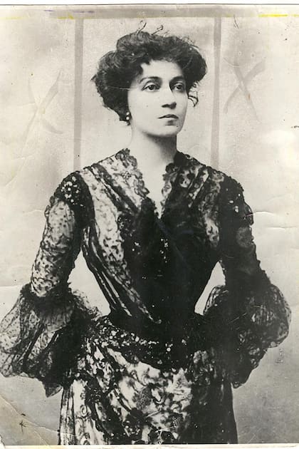 El retrato de una adelantada a su época