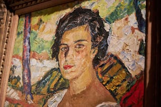 El retrato de una bella y misteriosa mujer que nadie sabe bien quién es