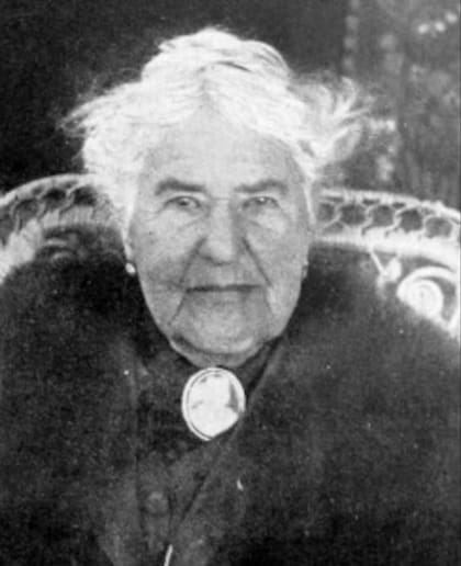 El retrato más conocido de Matilde "Malvina" Vernet Sáez