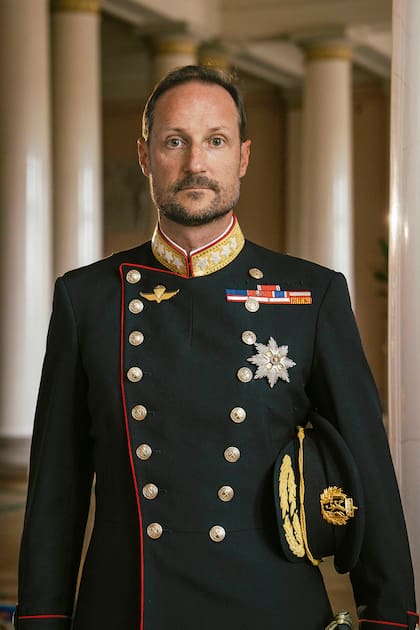 El retrato oficial del Haakon VIII