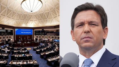 El revés que recibió Ron DeSantis en la Legislatura de Florida durante el tratamiento de la propuesta para eliminar impuestos a la propiedad