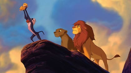 Escena icónica de El rey león (Foto: Captura de video)