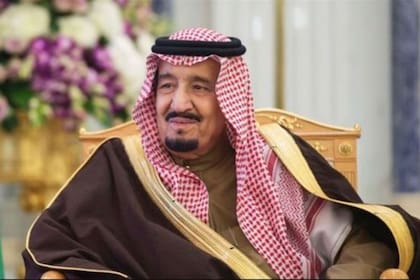 El rey saudita