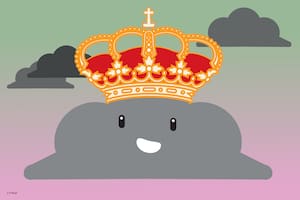 El rey nubarrón.