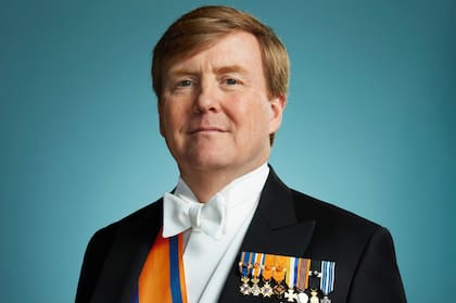 El rey Guillermo hizo una carrera militar