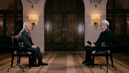 El rey afirmó que quienes trabajan estrechamente con ellos, Qatar y Egipto, se sienten muy optimistas de que lo cumplirán