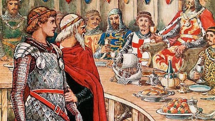 El rey Arturo y el mago Merlín hacen parte de una de las leyendas más conocidas en Europa