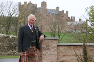 El rey Carlos III alquila uno de sus castillos