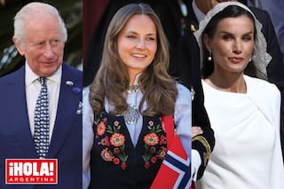 Los looks de la realeza en el Vaticano, el rey Carlos rodeado de elefantes de madera e Ingrid de Noruega, protagonista