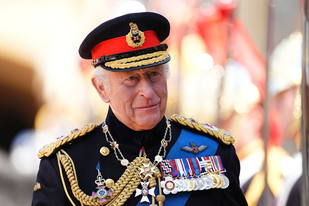 El rey Carlos III le envió una carta a Javier Milei por el Día de la Patria