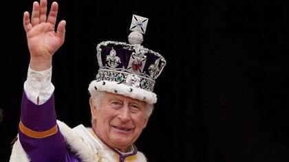 El rey Carlos III tras su coronación, que fue el 6 de mayo de 2023