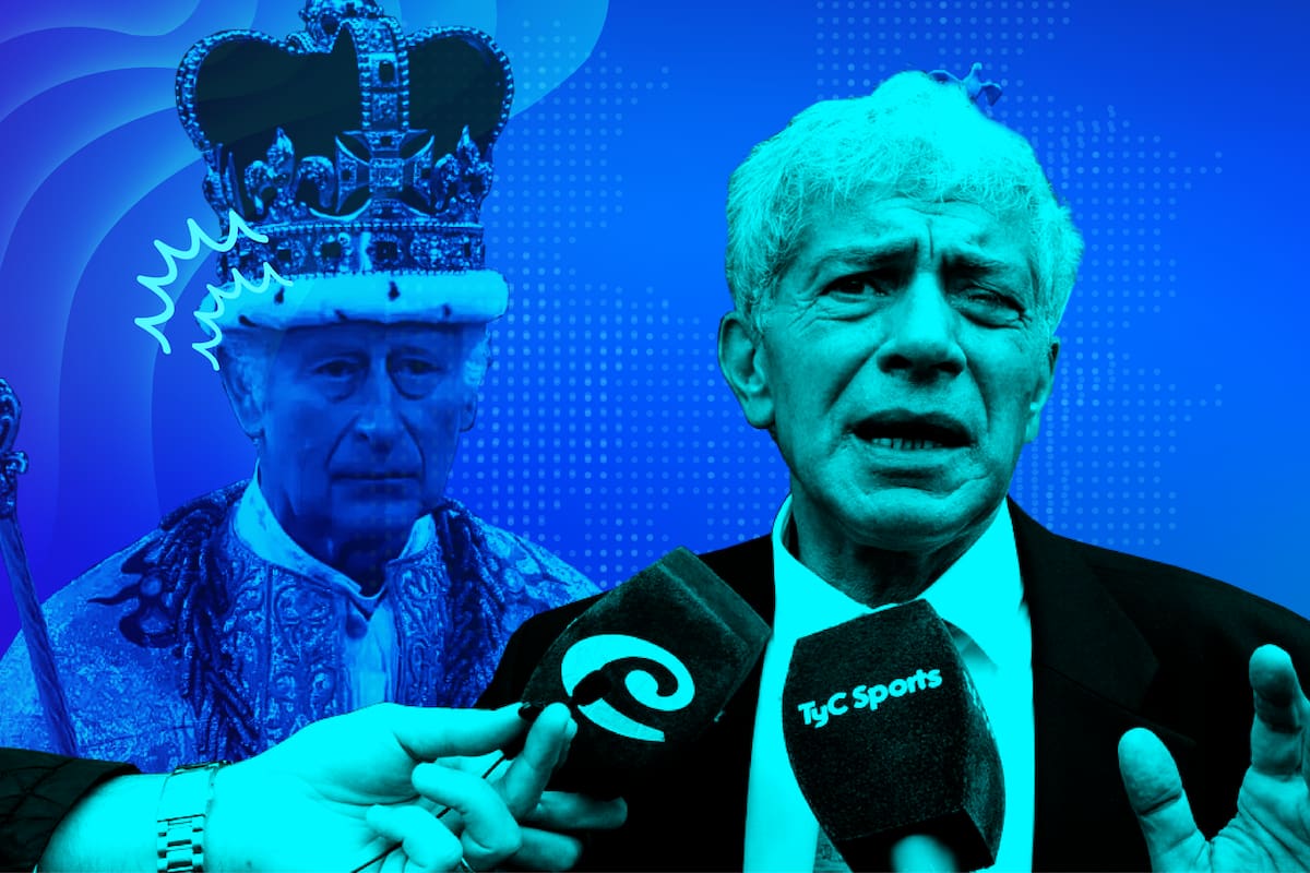 El rey Carlos III y Mariano Cúneo Libarona