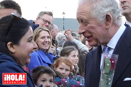 El rey Carlos lll protagonizó una tarde anecdótica, en donde ha sido muy aplaudido por su disposición en ayudar a las víctimas del terremoto en Turquía y Siria.
