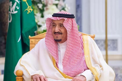 El rey de Arabia Saudita Salmán bin Abdulaziz