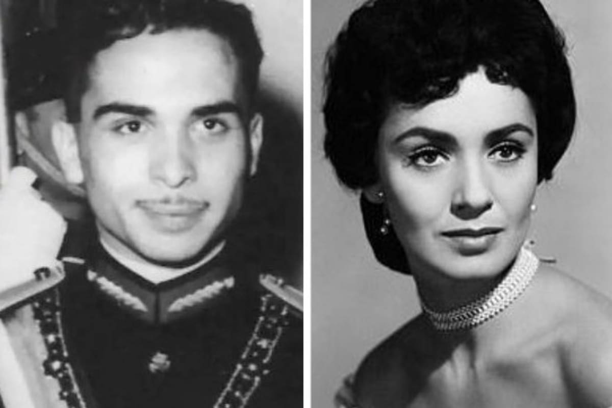 El rey de Jordania, Huséin I y la actriz Susan Cabot vivieron un romance secreto que fue promovido por la CIA