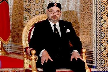 El rey de Marruecos, Mohamed