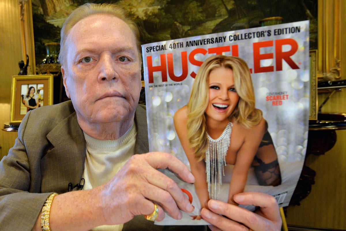 El "rey del porno" murió a los 78 años