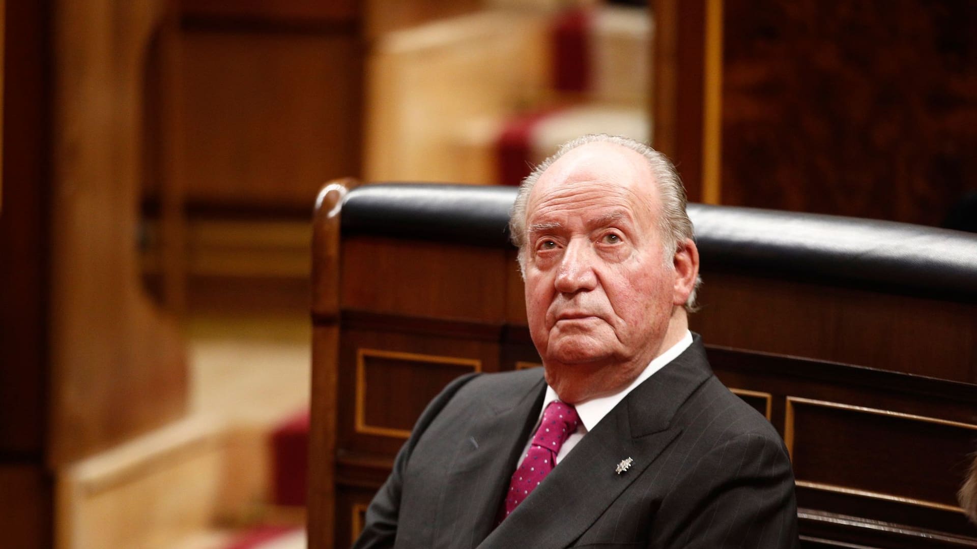 El rey emérito de España, Juan Carlos I, no tiene paz ni siquiera en su reclusión en Abu Dhabi EUROPA ESPAÑA POLÍTICA EDUARDO PARRA / EUROPA PRESS