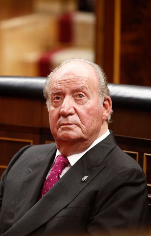 El rey emérito de España, Juan Carlos I, no tiene paz ni siquiera en su reclusión en Abu Dhabi EUROPA ESPAÑA POLÍTICA EDUARDO PARRA / EUROPA PRESS