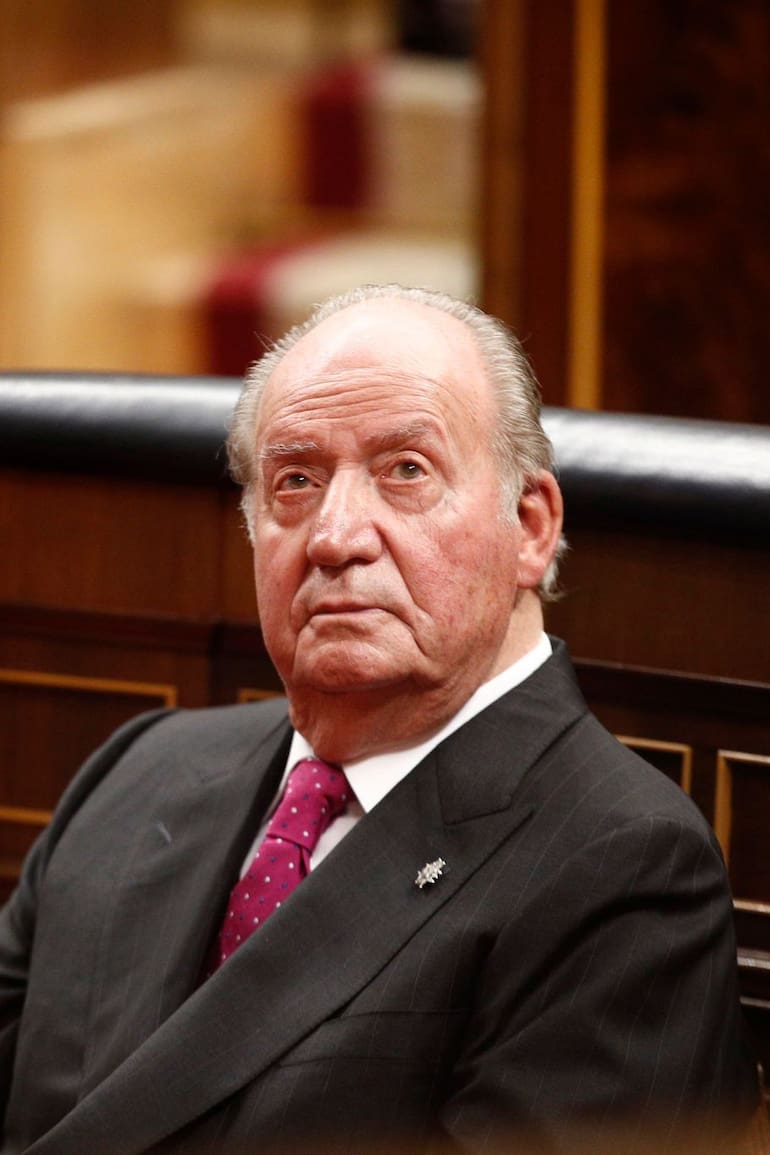 El rey emérito de España, Juan Carlos I, no tiene paz ni siquiera en su reclusión en Abu Dhabi EUROPA ESPAÑA POLÍTICA EDUARDO PARRA / EUROPA PRESS