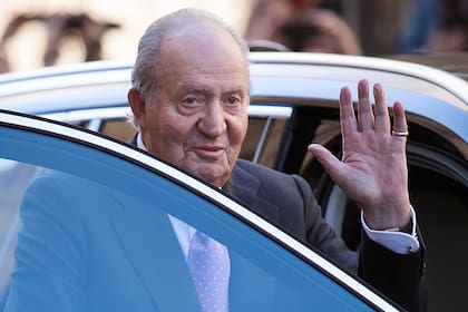 El rey emérito Juan Carlos I