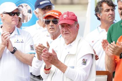 El rey emérito Juan Carlos volvió a España por unos días. Foto de archivo