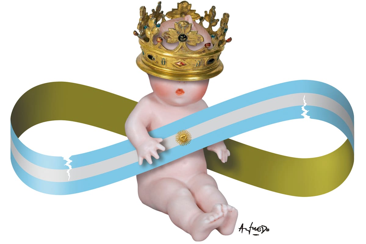 "El rey está desnudo".