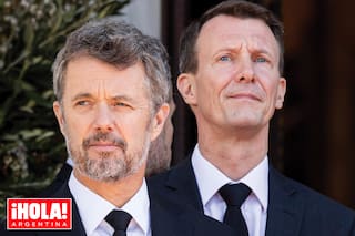 El rey Federico de Dinamarca y un castillo que pone en peligro la paz con el príncipe Joaquín