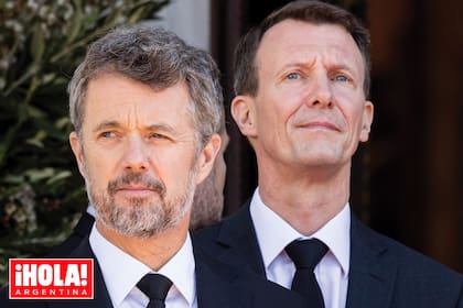 El rey Federico X y su hermano, el príncipe Joaquín, ante el dilema que les plantea la encantadora finca que compraron sus padres en Francia