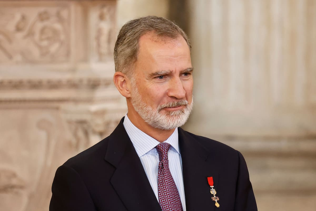 El rey Felipe VI