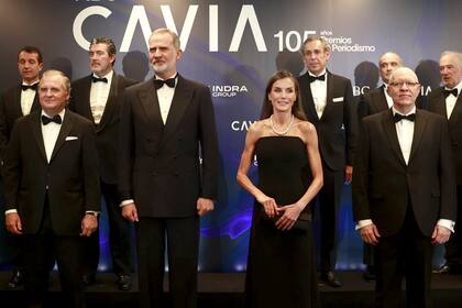 El rey Felipe destacó a Jorge Fernández Díaz y llamó a defender la esencia del periodismo