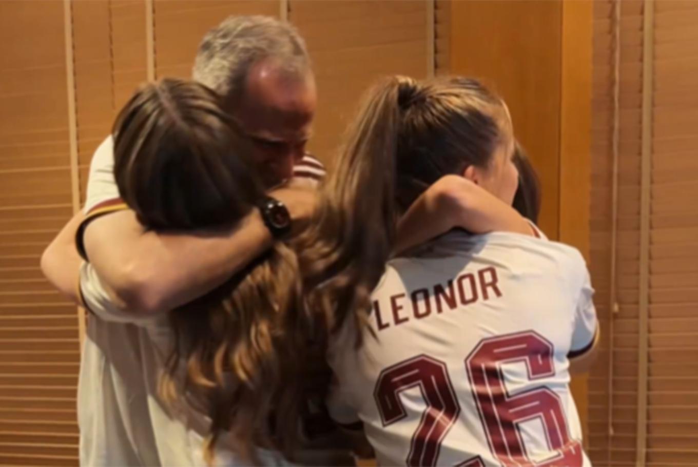 Así fue el euforico festejo de la familia real tras el pase de España a la final del Mundial