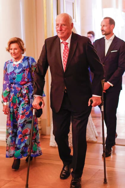 El rey Harald V de Noruega, de 89 años, permanece hospitalizado en Oslo por complicaciones derivadas de una anemia hemolítica