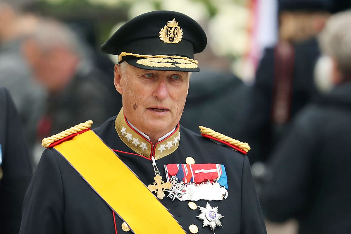 El rey Harald V de Noruega murió este viernes a los 89 años