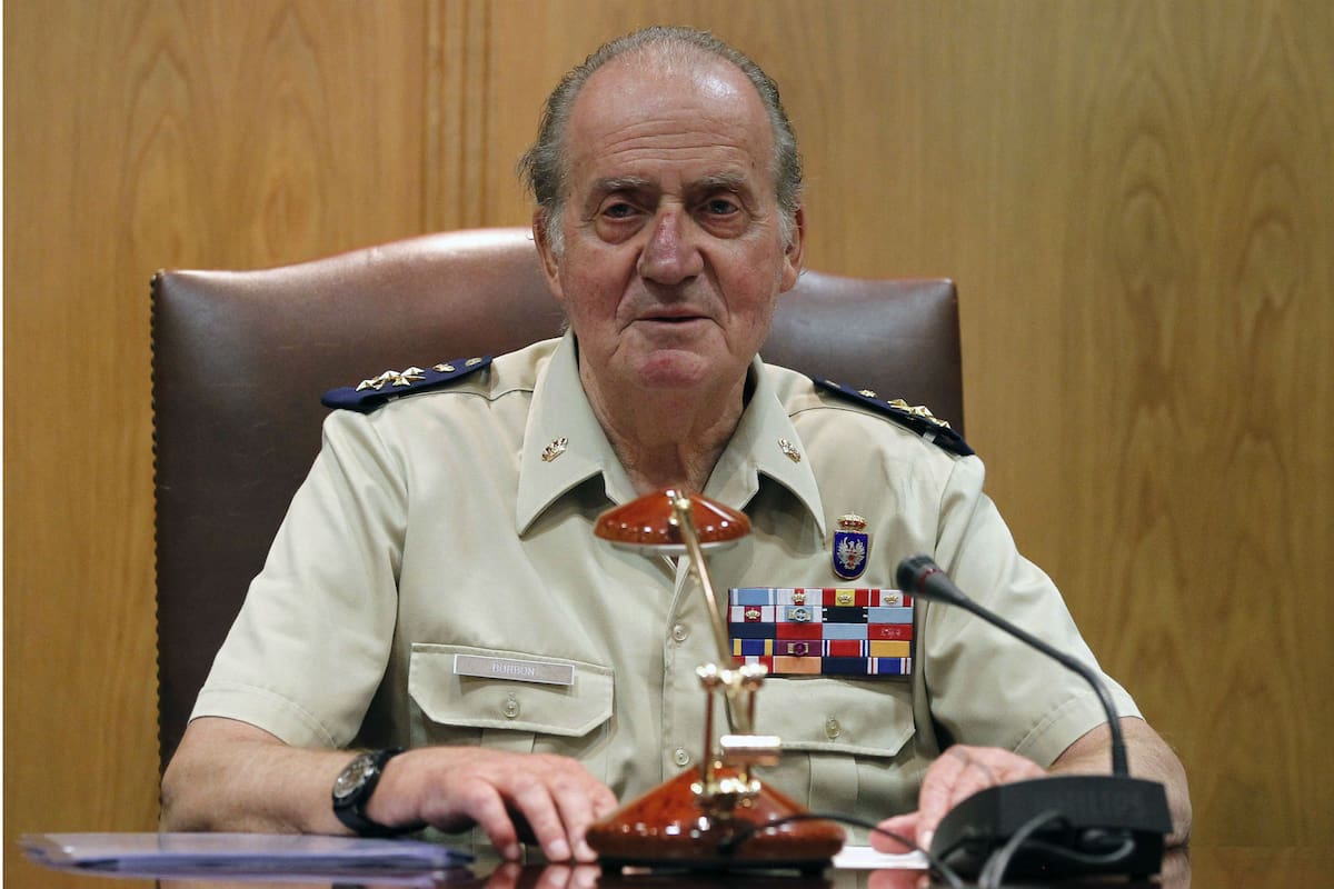 El rey Juan Carlos