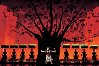 El rey león, el musical más taquillero de todos los tiempos