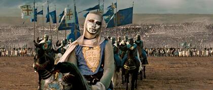 El rey leproso, en el filme El reino de los cielos