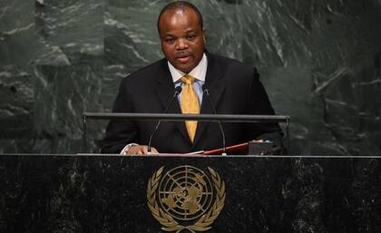 El rey Mswati III ya se había referido a su país como eSwatini en intervenciones oficiales como los discursos ante la Asamblea General de Naciones Unidas.
