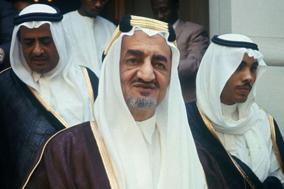 El rey que desafió a Occidente, murió saludando a su sobrino