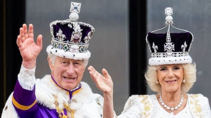 El rey y la reina consorte han mantenido las tradiciones reales