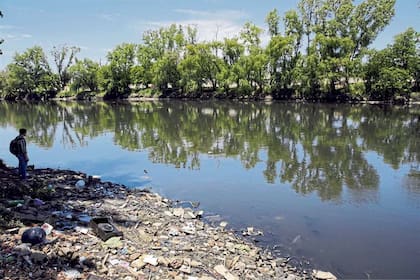 El Riachuelo, una de las cuencas más contaminadas del país