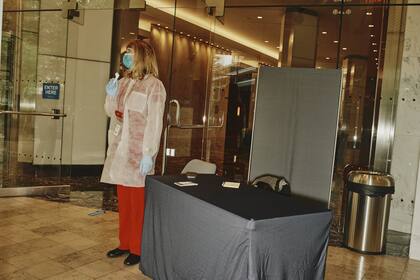 El riesgo de contagio de Covid-19 lleva a replantearse cómo será el desplazamiento en edificios de oficinas