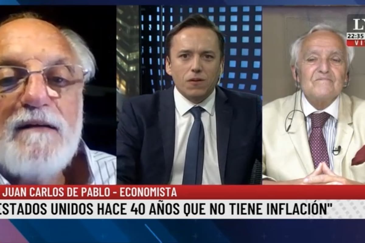 El riesgo de que Estados Unidos se “argentinice” ante la inflación, según Juan Carlos De Pablo