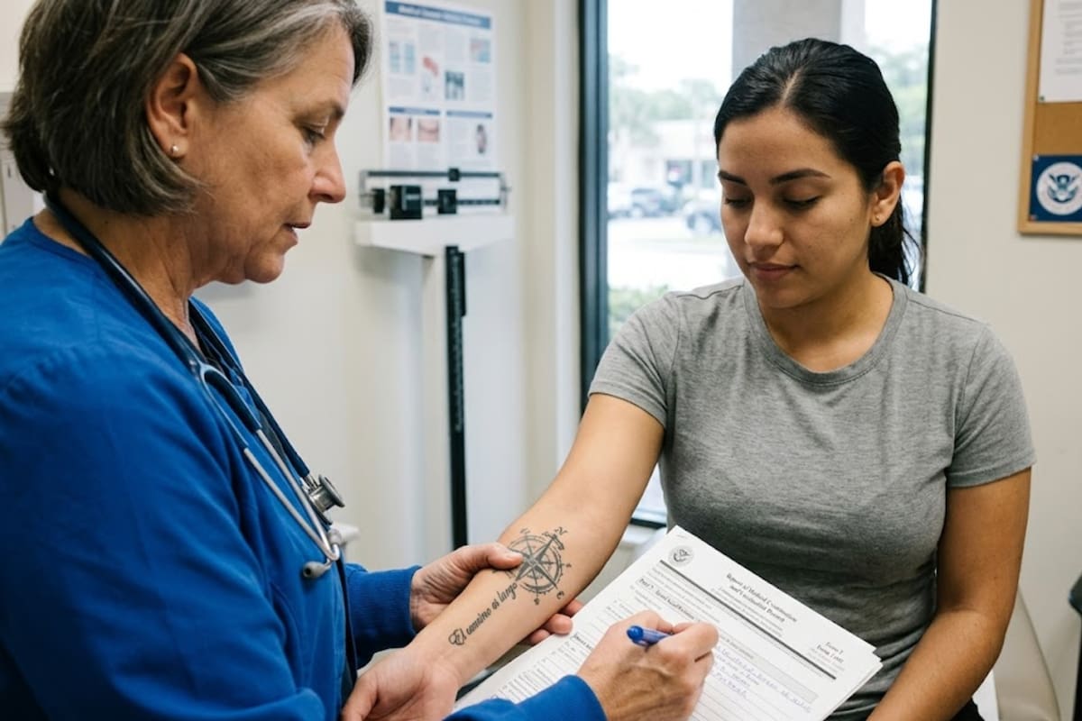 El riesgo de que un tatuaje genere inconvenientes es bajo cuando el diseño no tiene relación evidente con ninguna organización criminal