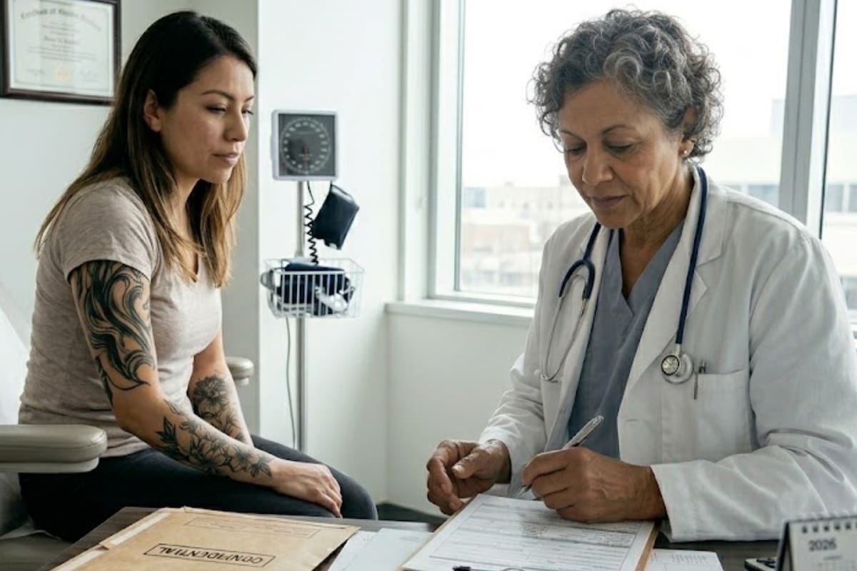 El riesgo de que un tatuaje genere inconvenientes es bajo cuando el diseño no tiene relación evidente con ninguna organización criminal