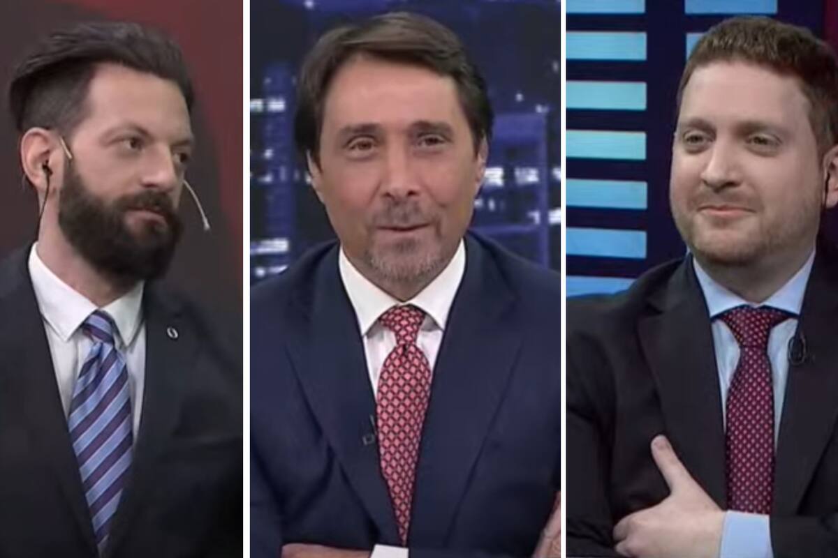 El Rifle Varela lo chicaneó a Feinmann luego de que Viale se entrometiera en el cierre de El Noticiero
