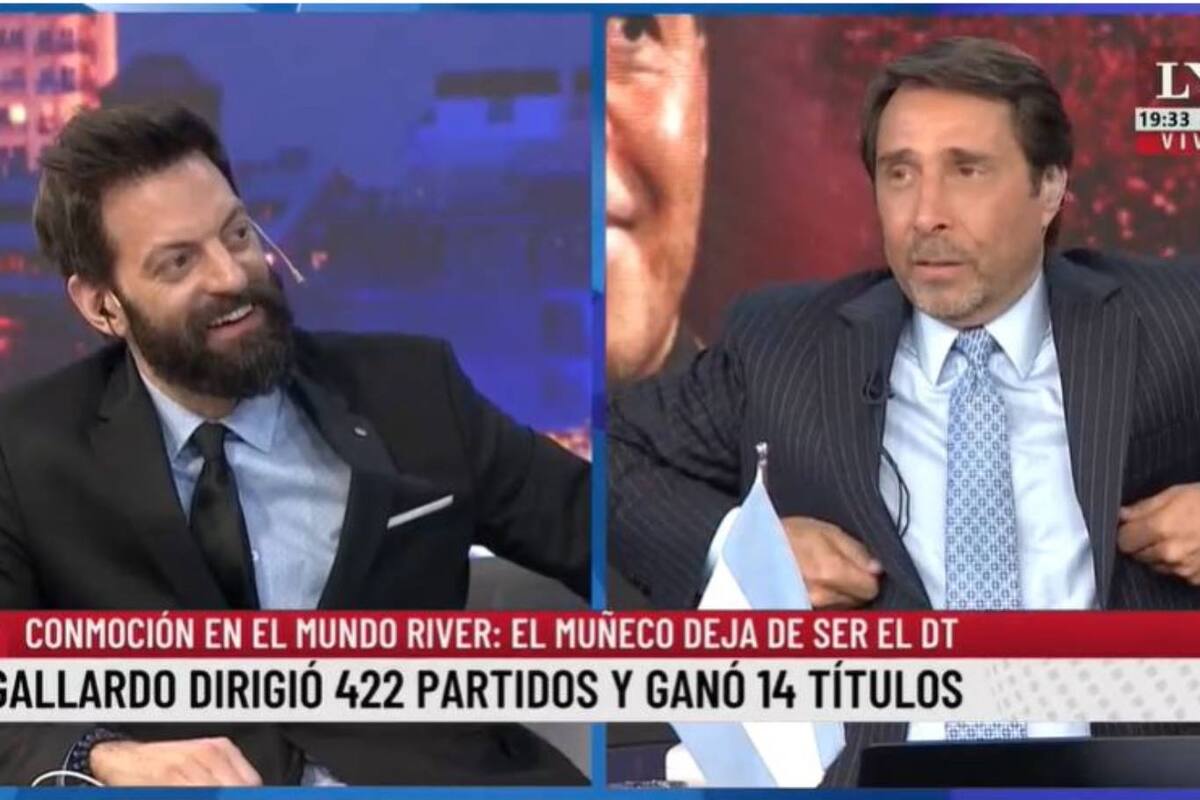 El Rifle Varela tiró una lista de candidatos para reemplazar a Marcelo Gallardo en River y Eduardo Feinmann reaccionó de manera vehemente