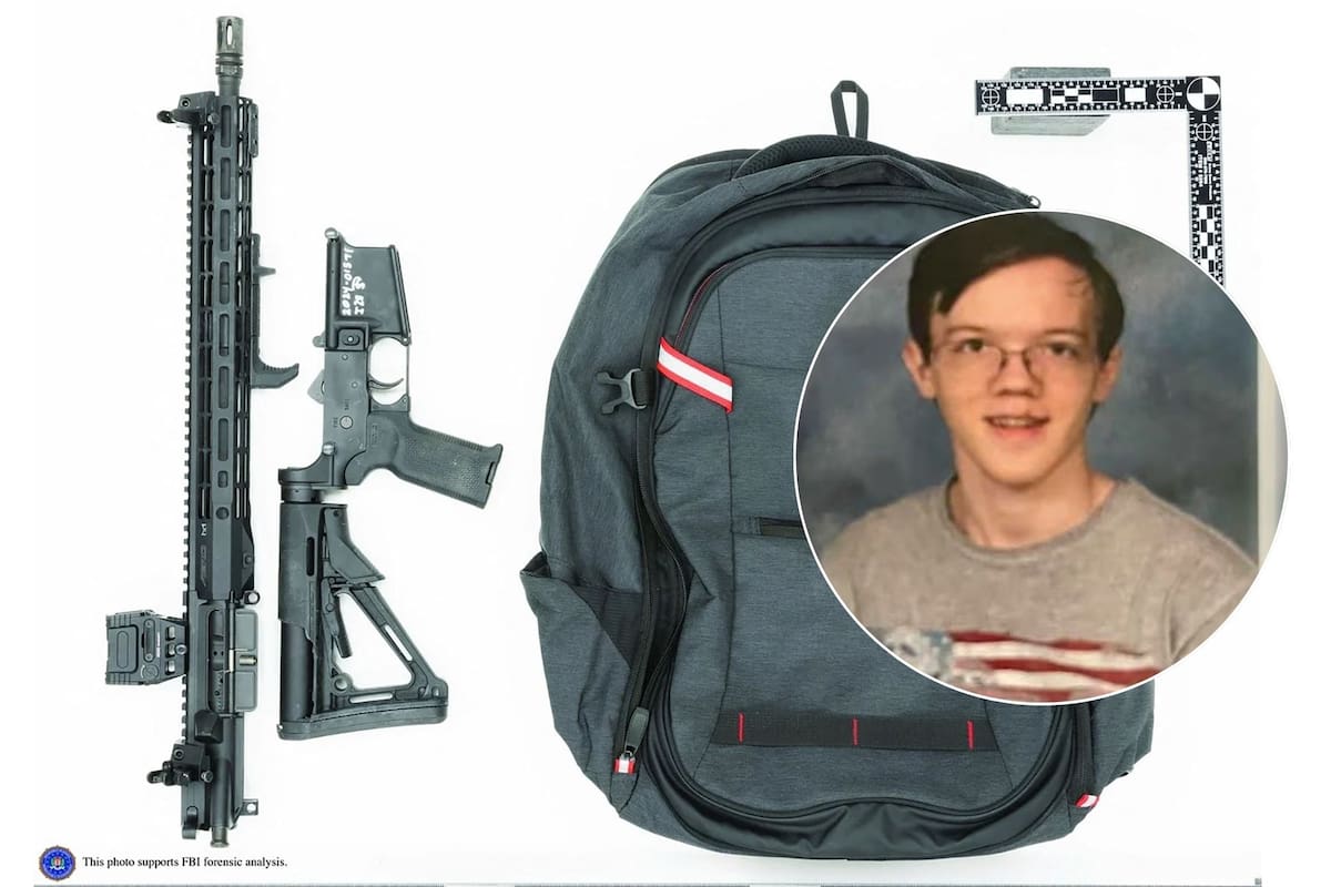 El rifle y la mochila que usó Crooks en su atentado contra Trump; antes analizó a Joe Biden como objetivo