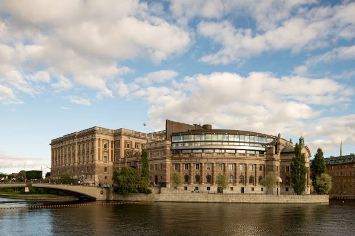 El Riksdag, el Parlamento de Suecia